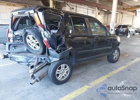 2002 Honda Cr-V Ex из США, поврежденный, VIN SHSRD78862U008535